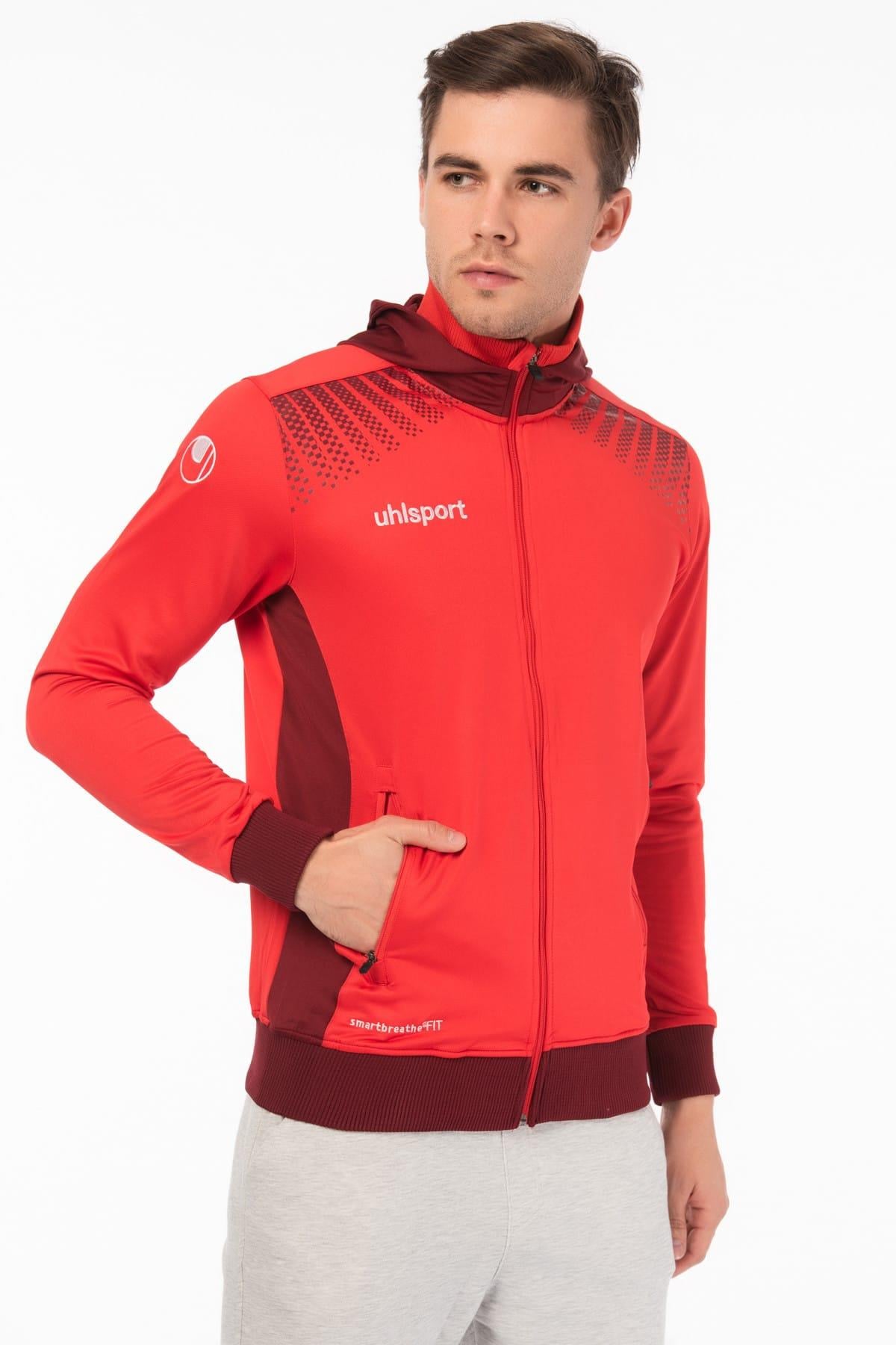 UHLSPORT SWEAT KAPSONLU GOAL Erkek