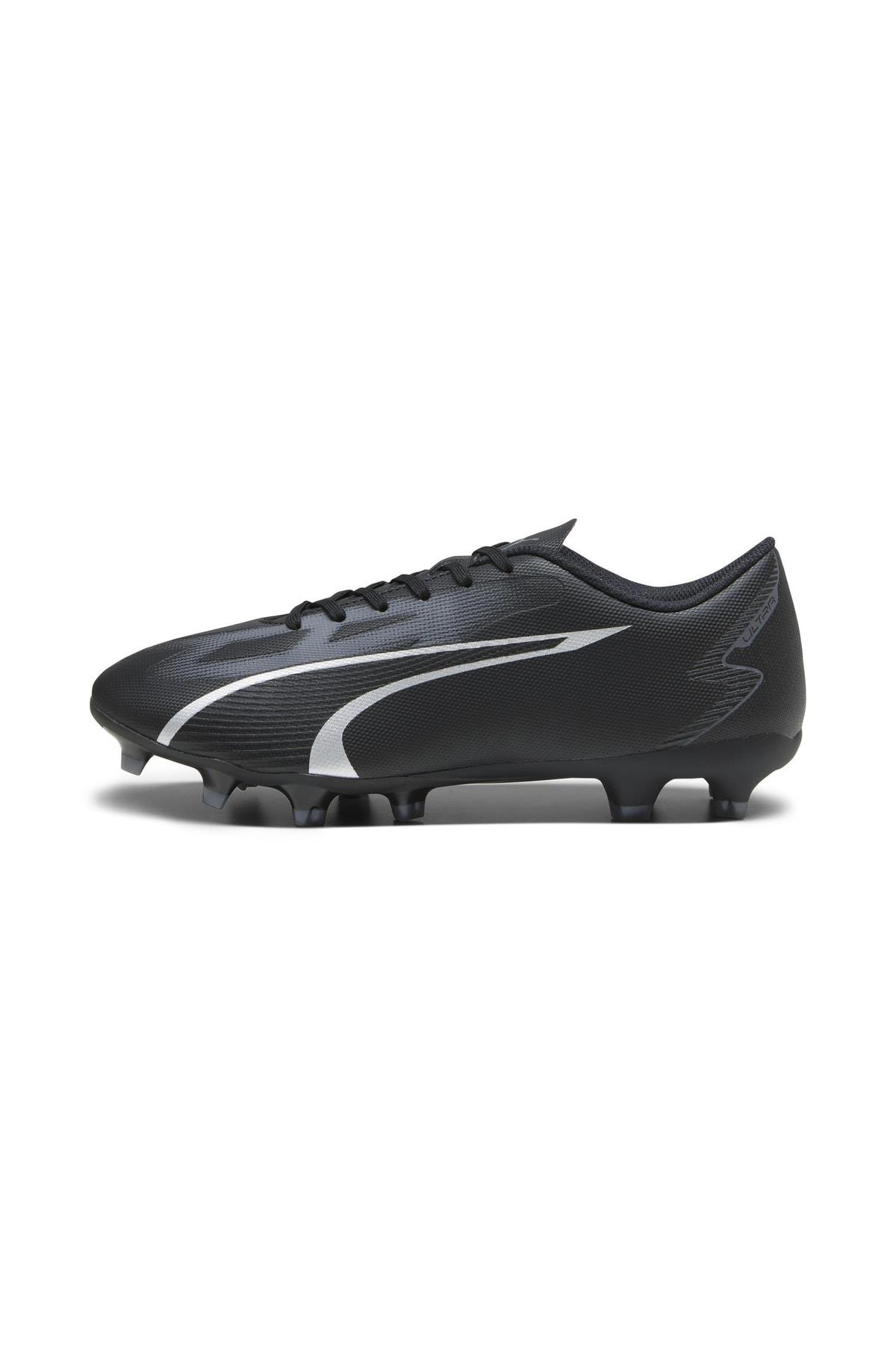 ULTRA PLAY FG/AG PUMA Black-Asphalt