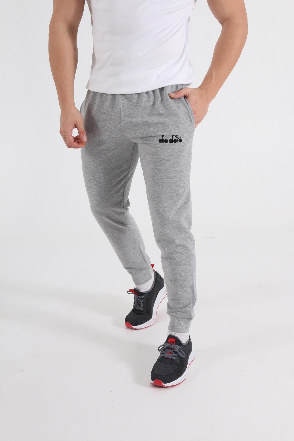 Valor Eşofman Altı Ribanalı Gri