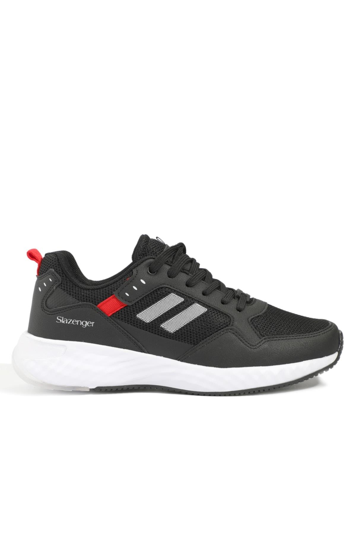 Zeplin Sneaker Erkek Spor Ayakkabı Siyah / Beyaz