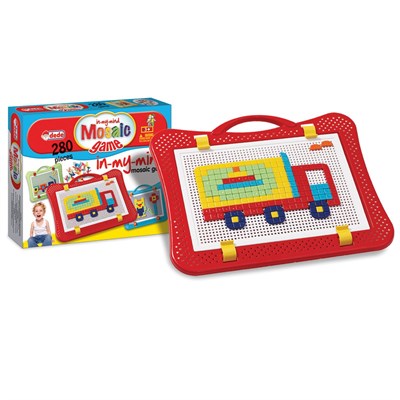 Mozaik Oyunu / in-my-mind Mosaic Game 260 Parça / 3 yaş