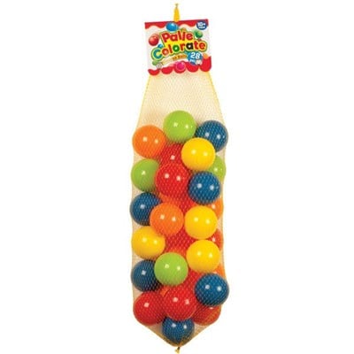 OYUN HAVUZ TOPU 7CM 28 Lİ FİLEDE