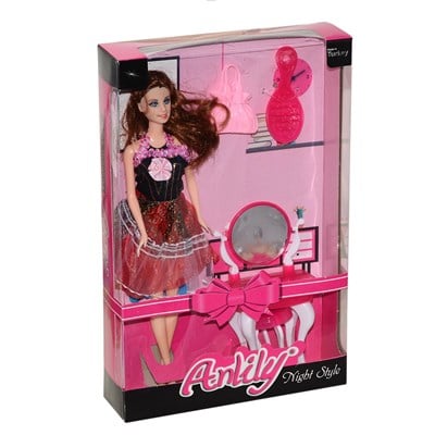 Oydaş, Anlily Makyaj Masalı Bebek / 3 yaş