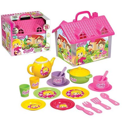 Candy & Ken Ev Çay Set