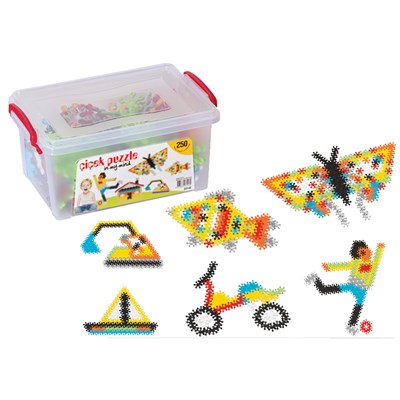 Çiçek Puzzle 250 Puzzle