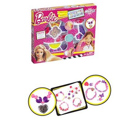 Barbie Takı Seti 2li Kutu / 3 yaş