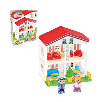 İki Katlı Ev Bloklar