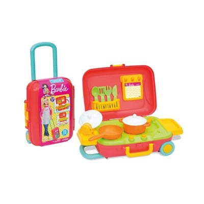 Barbie Mutfak Set Bavulum / 3 yaş