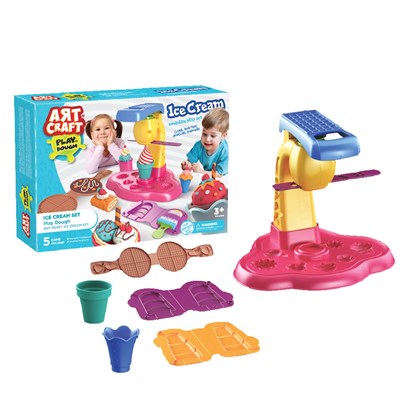 Dondurma Oyun Hamur Seti / 3 yaş