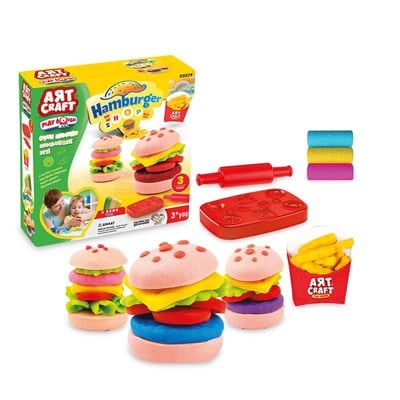 Hamburger Set Oyun Hamuru 150 gr / 3 yaş