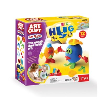 İnsan Figürü Seti Oyun Hamuru 150 gr / 3 yaş