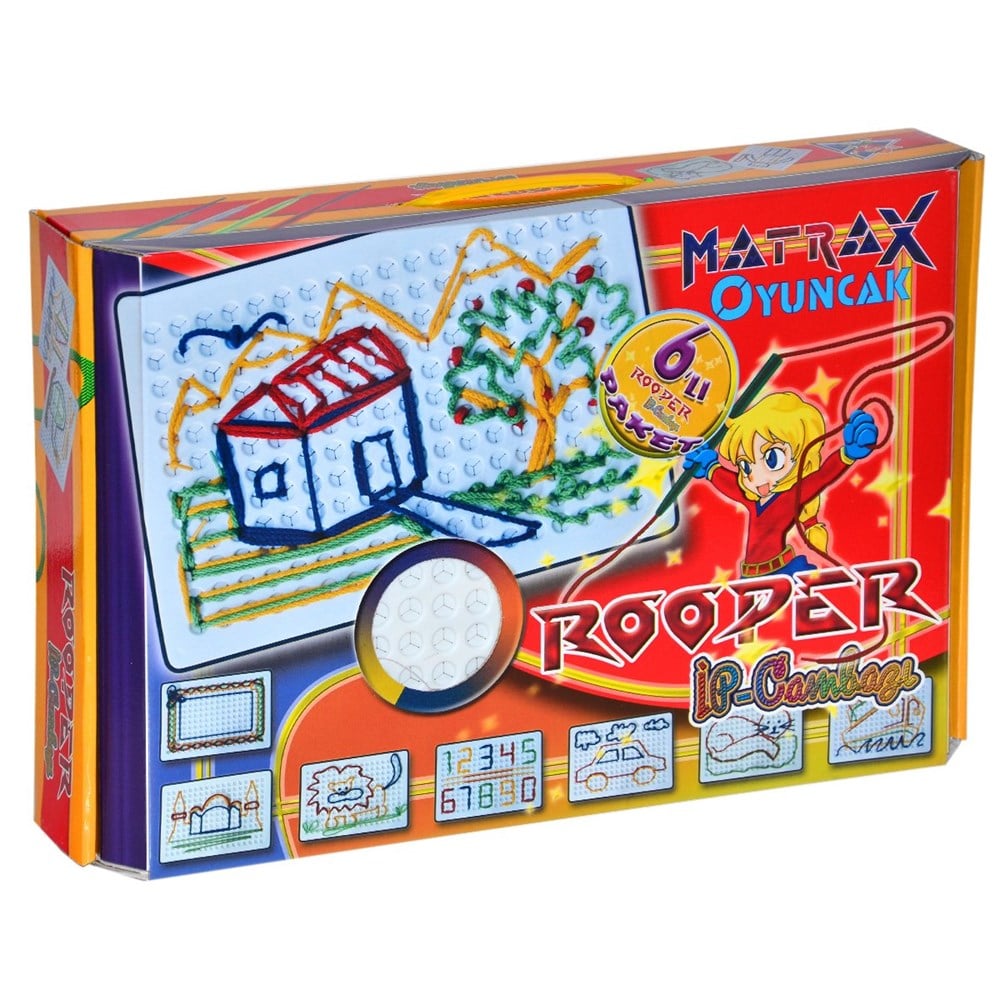 Rooper - İp Cambazı 6lı paket