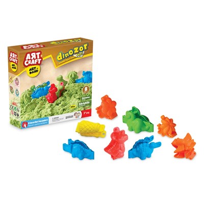Artsand Dinozor Kum Seti 500 gr / 3 yaş