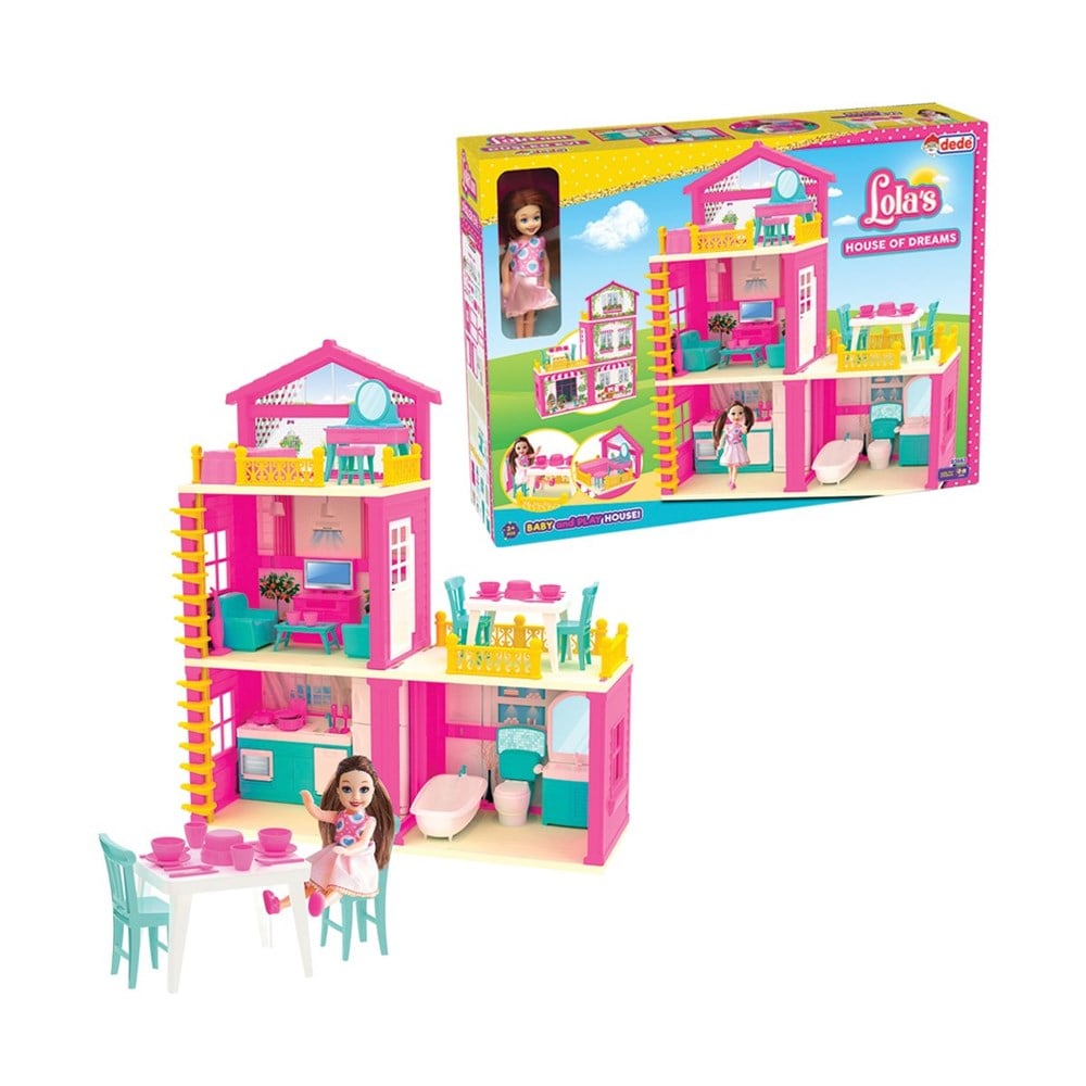 Lolanın 3 Katlı Düşler Evi / +3 yaş