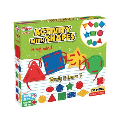 Şekillerle Aktivite / 3 yaş