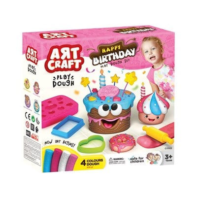 Art Craft Doğum Günü Hamur Set 200 gr