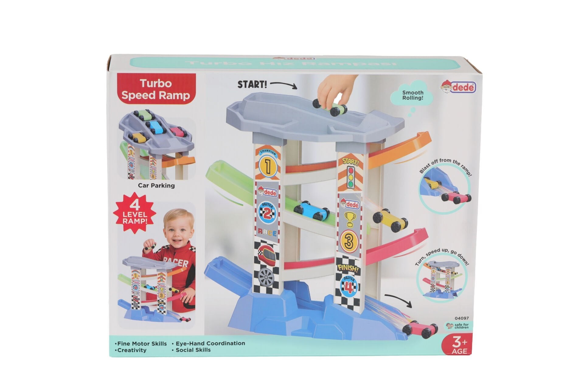 04097 TURBO HIZ RAMPASI 4 KATLI