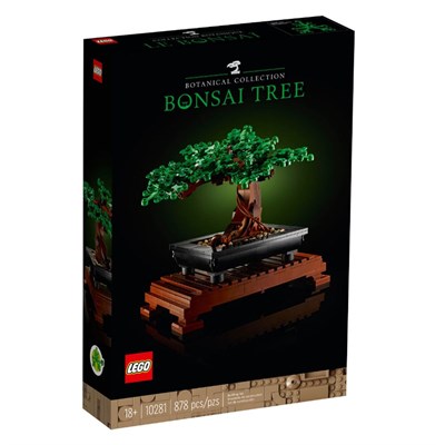 LEGO® Botanical Collection, Bonsai Ağacı / 878 parça / 18 yaş