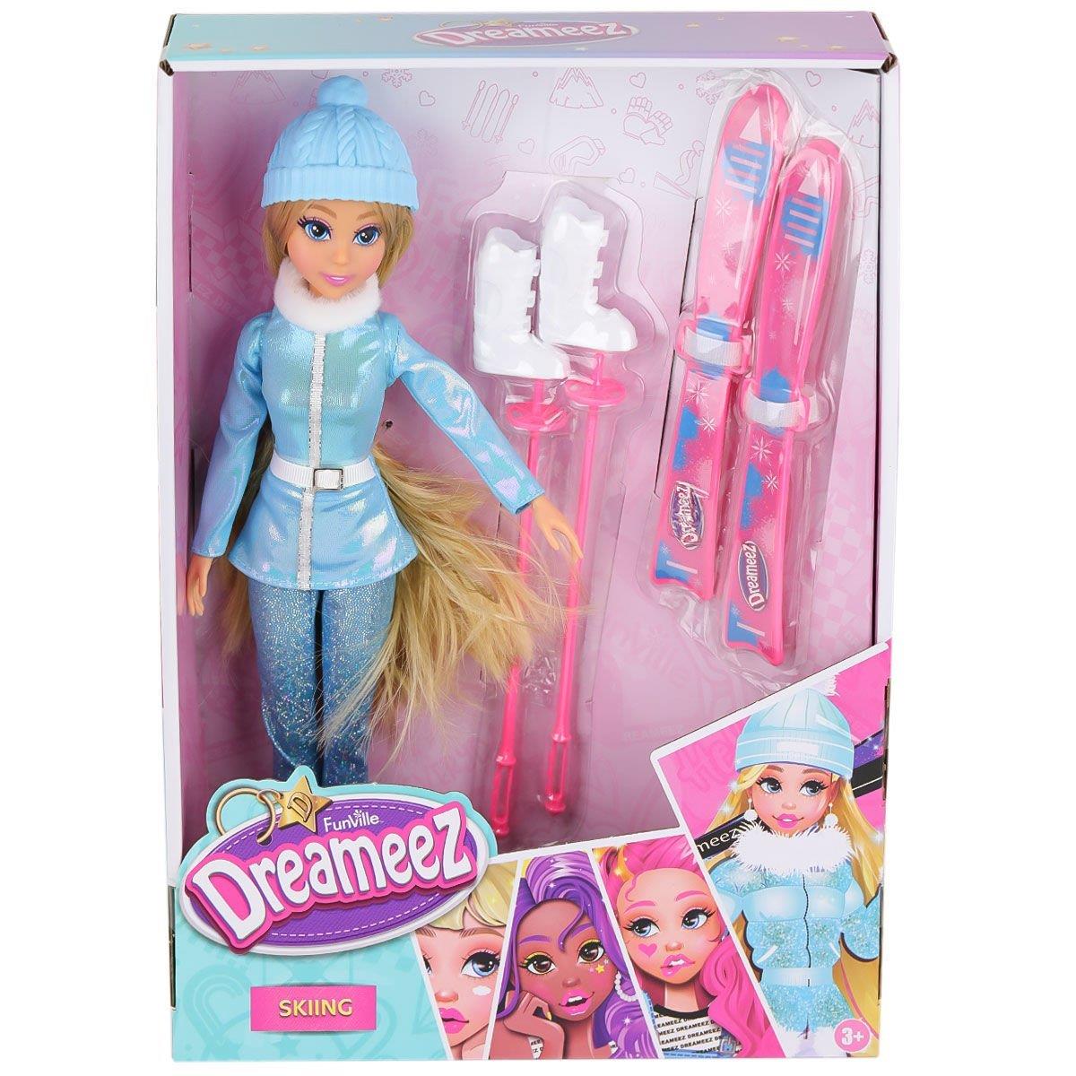 1081030 Dreameez Bebek ve Kayak Seti -Sunman