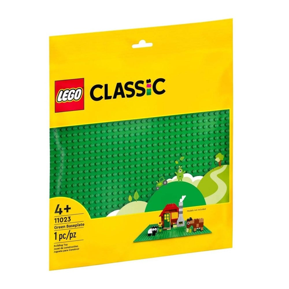 Lego Classic Yeşil Taban, 1 parça +4 yaş