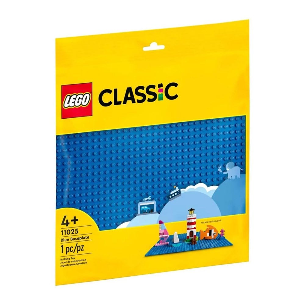 Lego Classic Mavi Taban, 1 parça +4 yaş