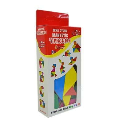 DıyToy, Manyetik Zeka Oyunu - Tangram / 3 yaş
