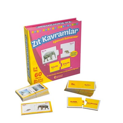 DıyToy, Eğlenceli Bulmacalar - Zıt Kavramlar