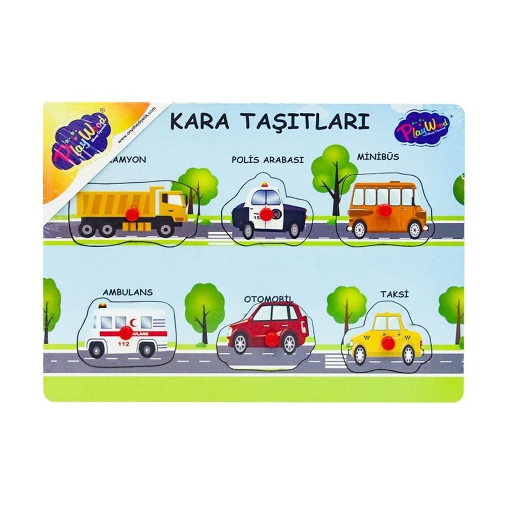 AHŞAP TUTMALI KARA VE HAVA TAŞITLARI