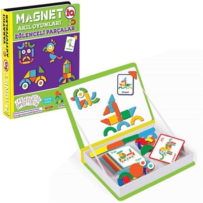 DıyToy, Magnet Akıl Oyunlar - Eğlenceli Parçalar / 3 yaş