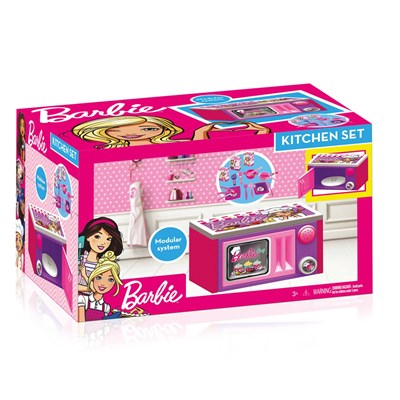 Dolu, Barbie Mikrodalga Fırın