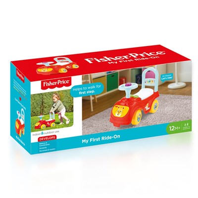 Fisher-Price İlk Arabam / 12 ay