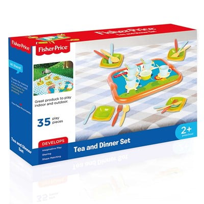 Fisher Price Çay Seti