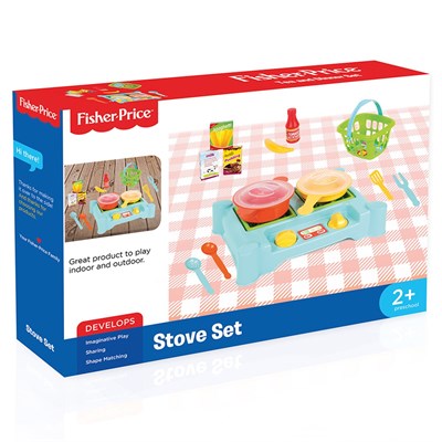 Dolu Fisher Price Cooker Set