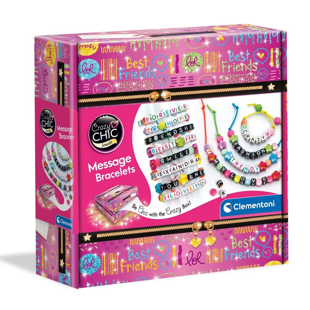 Mesaj Bileklikler - Crazy Chic