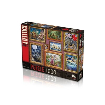 KS Gallery 1000 parça Puzzle
