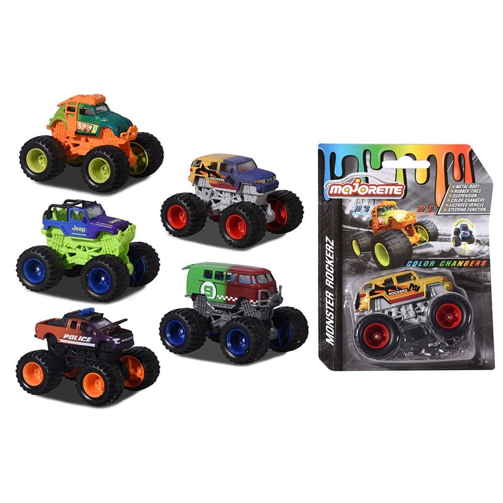 Renk Değiştiren Monster Rockerz