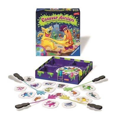 Ravensburger, Canavar Avcıları / 5 yaş