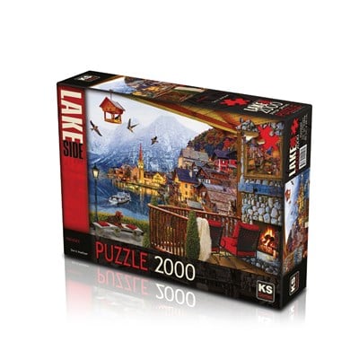 KS, Hallstatt, 2000 Parça Puzzle