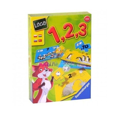 Ravensburger, Logo 1,2,3