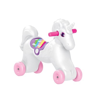 Unicorn Sallanan At - Tekerlekli