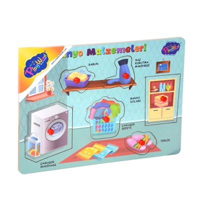 Onyıl, Ahşap Tutmalı Banyo Malzemeleri