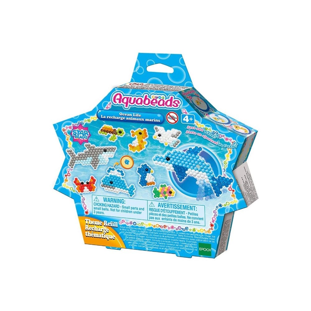 AquaBeads Okyanus Yaşamı / 600 parça / Epoch / +4 yaş