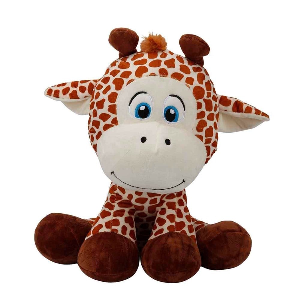 Oturan Zürafa Peluş 35 cm