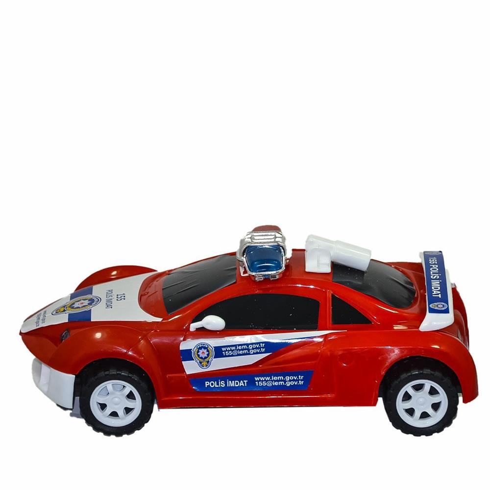 Sürt Sopalı Polis Araba