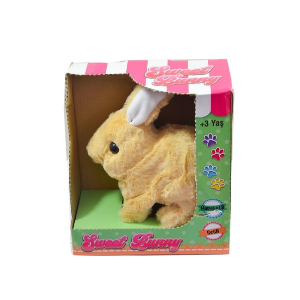 Tavşan Peluş Pilli