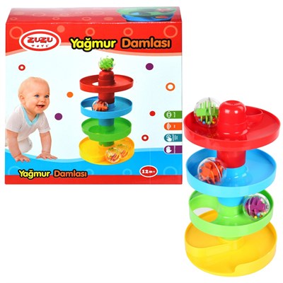 Yağmur Damlası - Çıngıraklı Top Oyunu