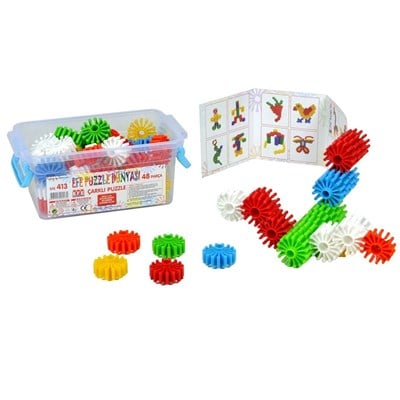 Çarklı Puzzle 48 Parça