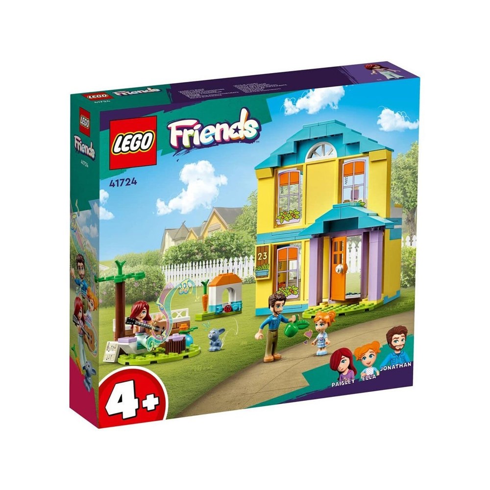 Lego Friends - Paisleyin Evi 185 parça +4 yaş