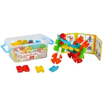 Dinamik 40 parça Puzzle