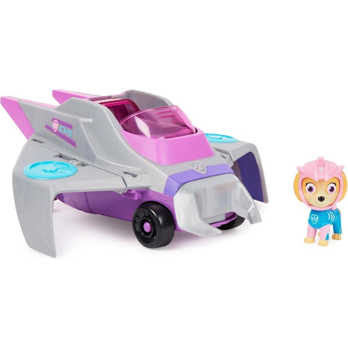 44669 SUN-SPM-FİGÜR SET PAW PATROL AQUA TEMALI ARAÇ SKYE